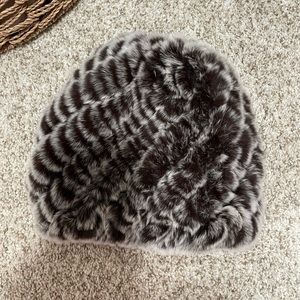 Rex Rabbit Fur winter hat